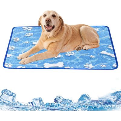 UAMLY Tapis Rafraichissant Animaux de Compagnie Lavable