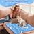UAMLY Tapis Rafraichissant Animaux de Compagnie Lavable