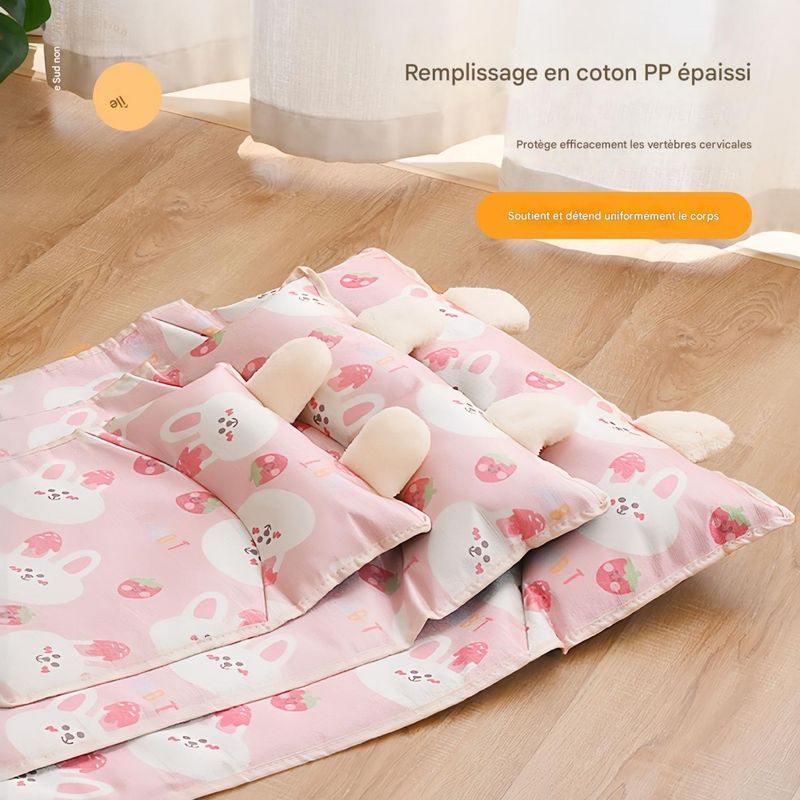 FurryFusion Tapis rafraîchissant lavable pour chien et chat