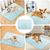 UAMLY Tapis rafraîchissant pour chiens, tapis auto-rafraîchissant