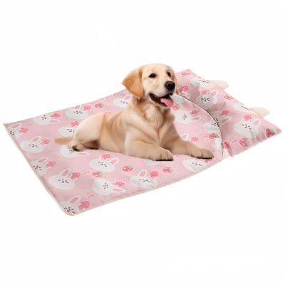 FurryFusion Tapis rafraîchissant lavable pour chien et chat
