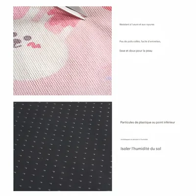 FurryFusion Tapis rafraîchissant lavable pour chien et chat