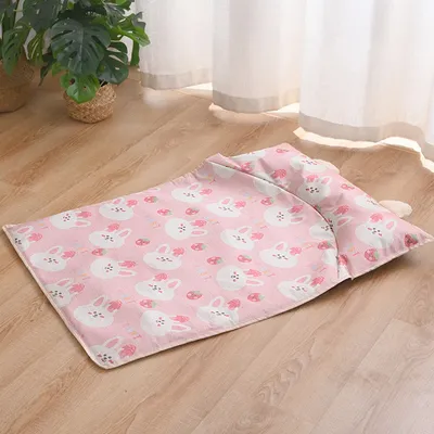 FurryFusion Tapis rafraîchissant lavable pour chien et chat