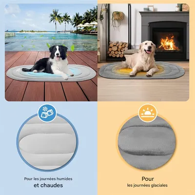 Pet Planet Matelas de refroidissement pour animaux de compagnie