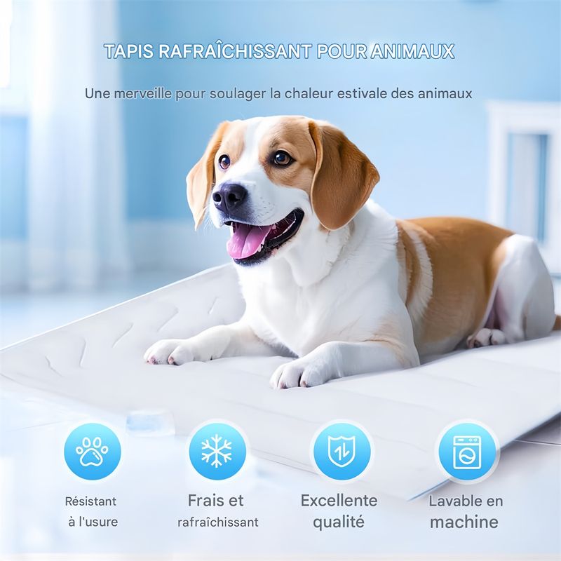 Pet Planet Tapis rafraîchissant pour chiens et chats