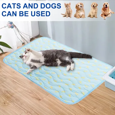 UAMLY Tapis rafraîchissant pour chiens, tapis auto-rafraîchissant