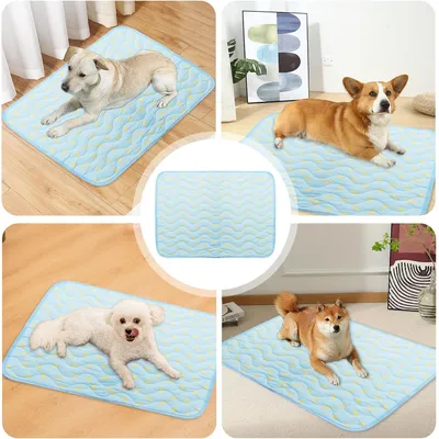 UAMLY Tapis rafraîchissant pour chiens, tapis auto-rafraîchissant