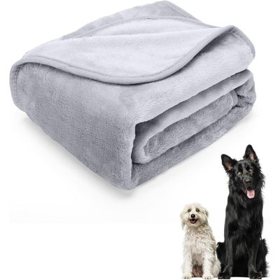 Couverture pour chien, lavable, douce et chaude
