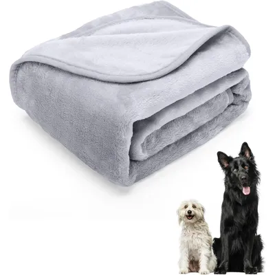 Couverture pour chien, lavable, douce et chaude