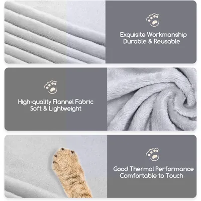 Couverture pour chien, lavable, douce et chaude Couverture pour chien, lavable, douce et chaude