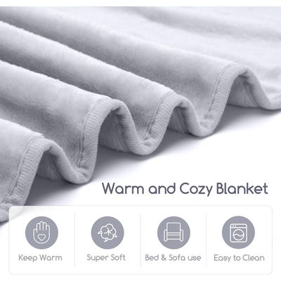 Couverture pour chien, lavable, douce et chaude