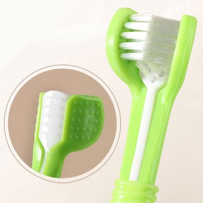 Pet Planet Chiens Et Chats Kit De Deux Brosse A Dents Pour Animaux