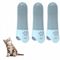 Pet Planet Chiens Kit De Trois Brosse A Dents En Silicone Pour Animaux 3 Pièces