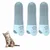 Pet Planet Chiens Kit De Trois Brosse A Dents En Silicone Pour Animaux