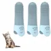 Pet Planet Chiens Kit De Trois Brosse A Dents En Silicone Pour Animaux