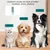 Pet Planet Chiens Kit De Trois Brosse A Dents En Silicone Pour Animaux