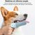 Pet Planet Chiens Kit De Trois Brosse A Dents En Silicone Pour Animaux