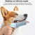 Pet Planet Chiens Kit De Trois Brosse A Dents En Silicone Pour Animaux
