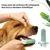 Pet Planet Chiens Kit De Trois Brosse A Dents En Silicone Pour Animaux