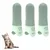 Pet Planet Chiens Kit De Trois Brosse A Dents En Silicone Pour Animaux