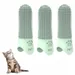 Pet Planet Chiens Kit De Trois Brosse A Dents En Silicone Pour Animaux