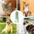 Pet Planet Chiens Kit De Trois Brosse A Dents En Silicone Pour Animaux