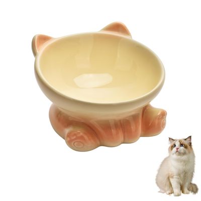 Petopia Gamelle surélevée pour chat