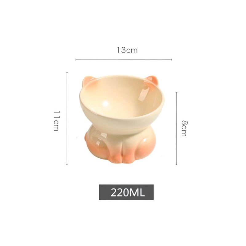 Petopia Gamelle surélevée pour chat