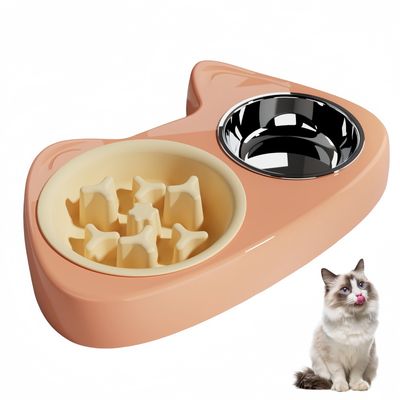 Petopia Gamelle inclinée réglable pour chat