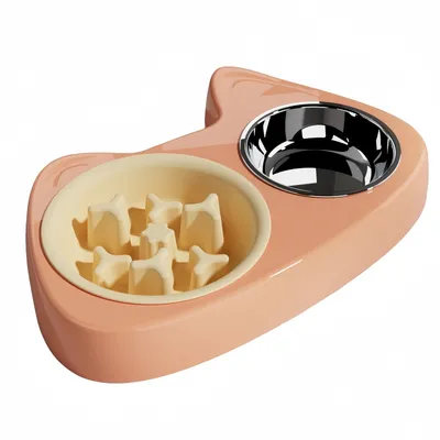 Petopia Gamelle inclinée réglable pour chat