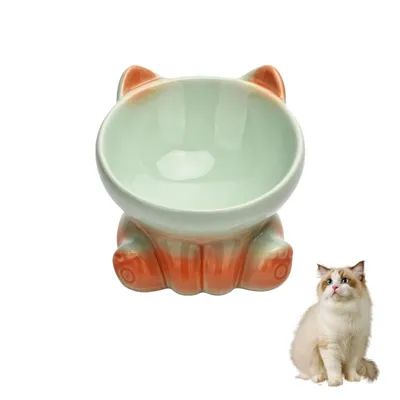 Petopia Gamelle surélevée pour chat