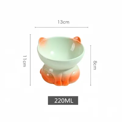 Petopia Gamelle surélevée pour chat