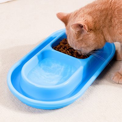 Petopia Gamelle 2 - en - 1 pour Chat et Chien