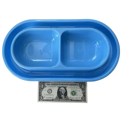 Petopia Gamelle 2 - en - 1 pour Chat et Chien