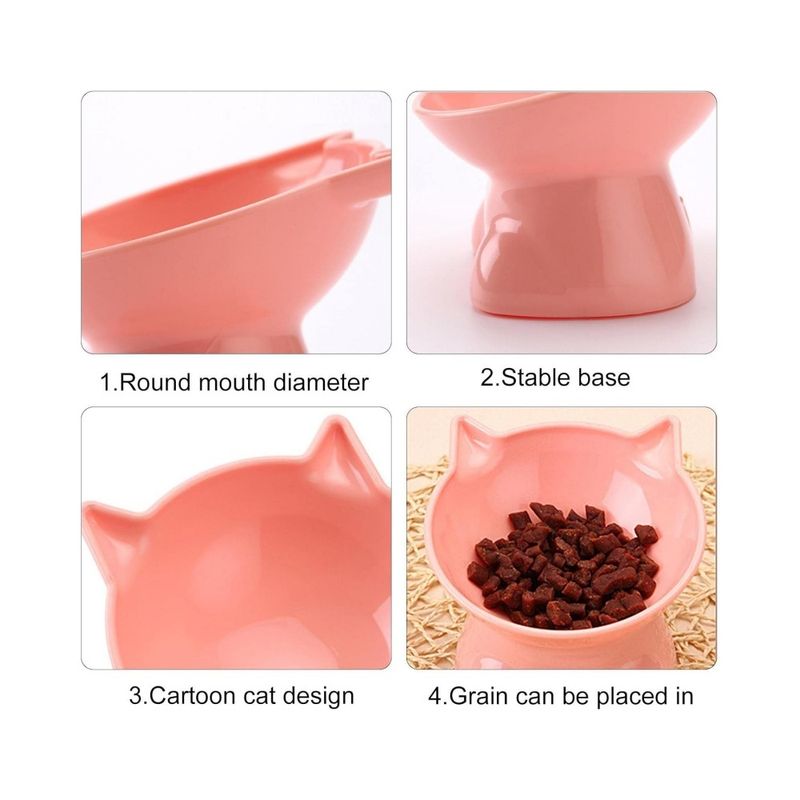 Petopia Gamelle surélevée pour chat