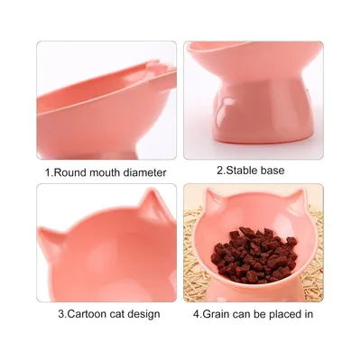 Petopia Gamelle surélevée pour chat