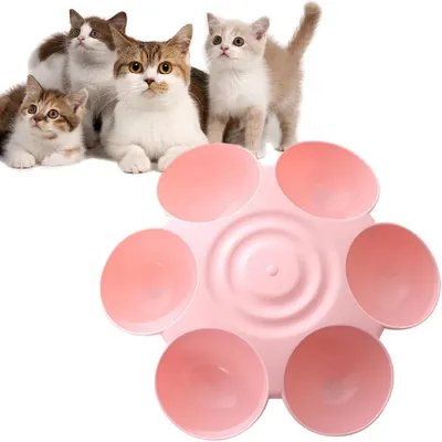 Petopia Gamelle en forme de fleur pour chat