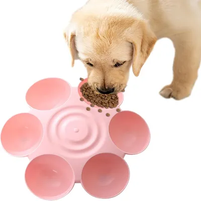 Petopia Gamelle en forme de fleur pour chat