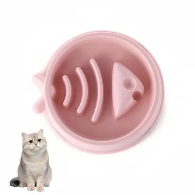 Petopia Gamelle d'alimentation lente pour chats Petopia Gamelle d'alimentation lente pour chats