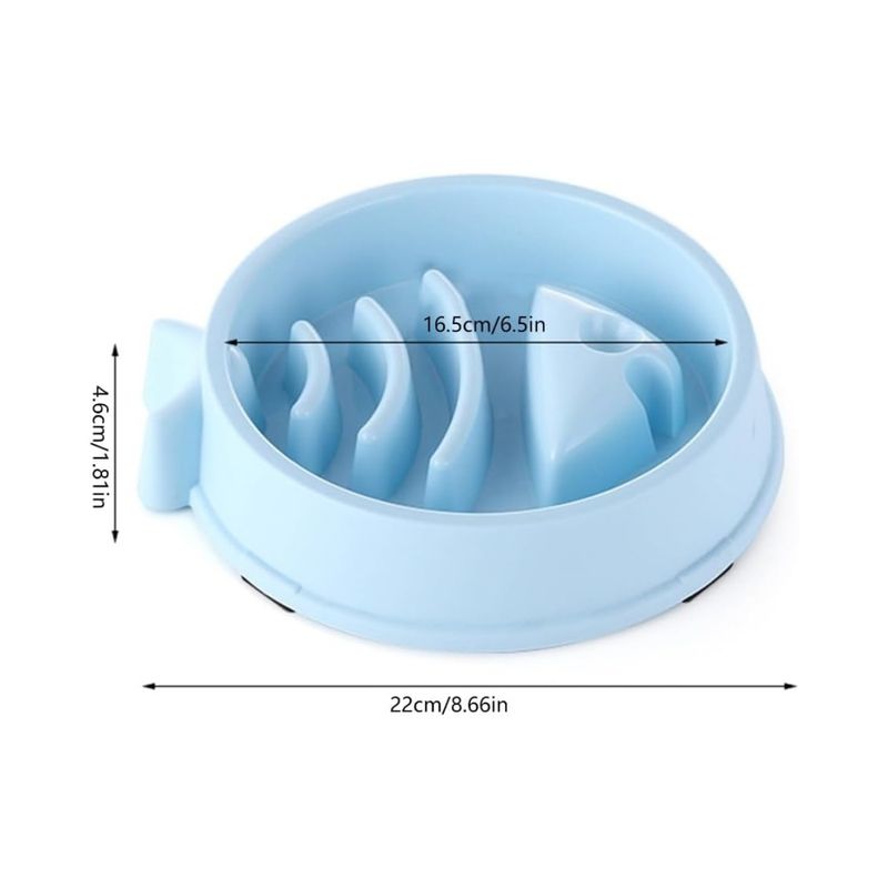 Petopia Gamelle d'alimentation lente pour chats