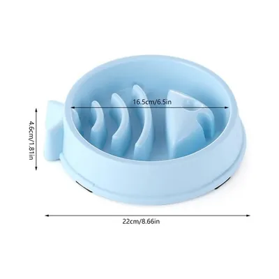 Petopia Gamelle d'alimentation lente pour chats