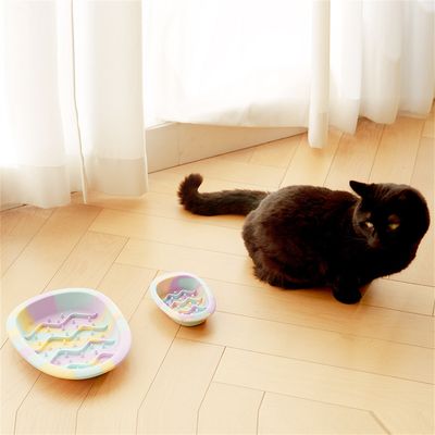 Pet Planet Gamelle anti - glouton pour chat
