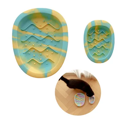 Pet Planet Gamelle anti - glouton pour chat