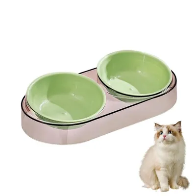 Petopia Bol d'eau et nourriture surélevé pour animal Petopia Bol d'eau et nourriture surélevé pour animal