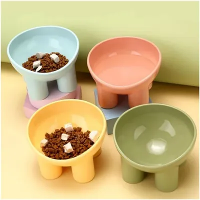 Petopia Gamelle à eau surélevée pour chat