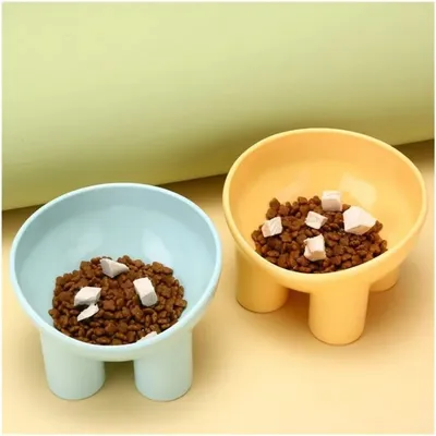 Petopia Gamelle à eau surélevée pour chat