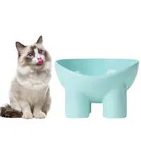 Petopia Gamelle à eau surélevée pour chat