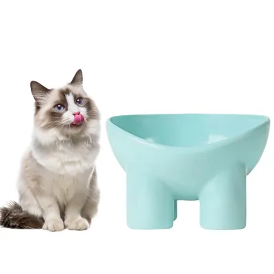 Petopia Gamelle à eau surélevée pour chat