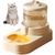 Petopia Dispenseur d'eau et de nourriture pour chats