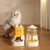 Petopia Dispenseur d'eau et de nourriture pour chats